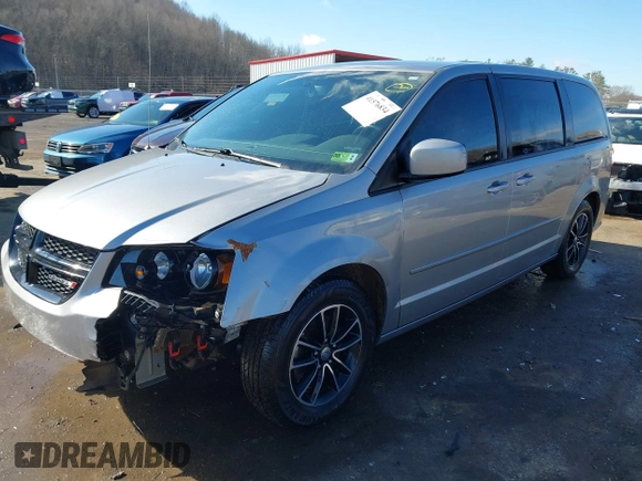 2017 Dodge Grand Caravan SE with VIN 2C4RDGBG6HR854314, listed as a IAAI auction lot 41576834 with 128,129 mi miles and . Bid and sale history available at DreamBid. Image 2.