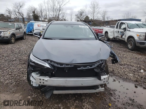 2022 Lexus NX with VIN JTJKGCEZ1N2005178, listed as a Copart auction lot 36779833 with 1,939 mi miles. Bid and sale history available at carsss.com. Image 5.