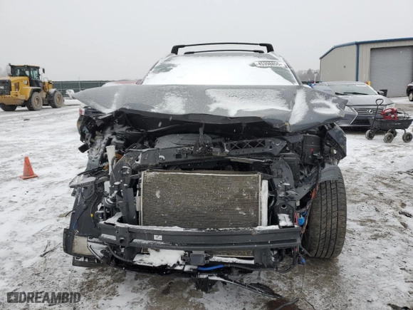 2022 Hyundai Palisade Calligraphy with VIN KM8R7DHE7NU411143, listed as a Copart auction lot 45398855 with 60,546 mi miles and Salvage Title. Bid and sale history available at carsss.com. Image 5.