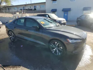 2024 Volvo S60 Core Dark Theme with VIN 7JRL12FK6RG322386, listed as a Copart auction lot 53579555 with 19,712 mi miles and Clean Title. Bid and sale history available at carsss.com. Image 4.