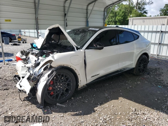 2023 Ford Mustang Mach-E GT with VIN 3FMTK4SX0PMA37223, listed as a Copart auction lot 59675985 with Not provided miles and Salvage title. Bid and sale history available at DreamBid. Image 1.
