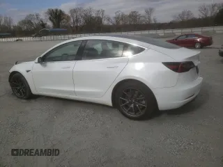 2020 Tesla Model 3 Long Range with VIN 5YJ3E1EBXLF636977, listed as a Copart auction lot 49852305 with 65,236 mi miles and Salvage Title. Bid and sale history available at carsss.com. Image 2.