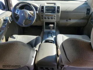 2005 Nissan Pathfinder LE with VIN 5N1AR18U35C736200, listed as a Copart auction lot 52215615 with 166,451 mi miles and Clean Title. Bid and sale history available at carsss.com. Image 8.