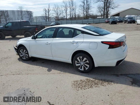 2020 Nissan Altima S with VIN 1N4BL4BW9LN307866, listed as a Copart auction lot 54133305 with 33,582 mi miles and Salvage Title. Bid and sale history available at DreamBid. Image 2.