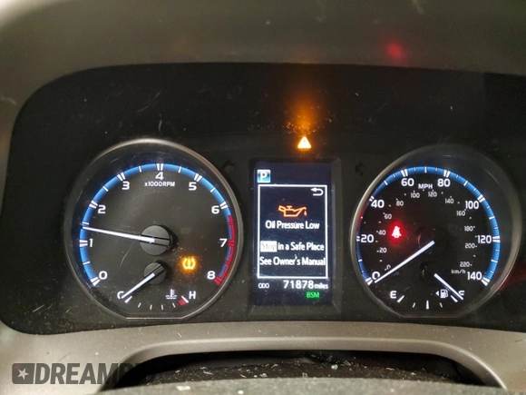 2018 Toyota RAV4 XLE with VIN 2T3RFREV1JW796091, listed as a Copart auction lot 49868845 with 71,878 mi miles and Salvage Title. Bid and sale history available at DreamBid. Image 9.