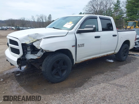 2015 Ram 1500 Express z VIN 1C6RR7KT3FS647476, wystawiony jako IAAI lot #41987391 z przebiegiem 150 000 mil mil oraz . Historia ofert i sprzedaży dostępna na DreamBid. Obrazek 19.