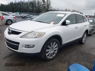 2008 Mazda CX-9 Grand Touring with VIN JM3TB38AX80123247, listed as a IAAI auction lot 41175264 with 166,390 mi miles. Bid and sale history available at carsss.com. Image 2.
