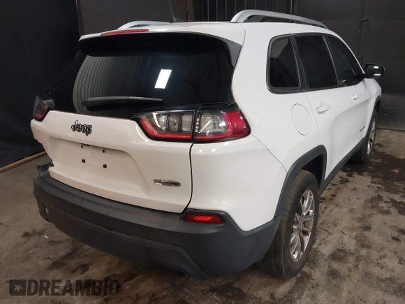 2019 Jeep Cherokee Latitude Plus with VIN 1C4PJMLX4KD232091, listed as a IAAI auction lot 41524058 with 59,196 mi miles and . Bid and sale history available at DreamBid. Image 4.