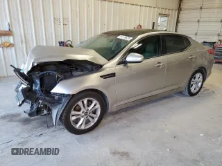 2011 Kia Optima EX z VIN KNAGN4A73B5136001, wystawiony jako Copart lot #54178625 z przebiegiem 146 706 mil mil oraz Szkoda całkowita • Salvage title. Historia ofert i sprzedaży dostępna na DreamBid. Obrazek 1.