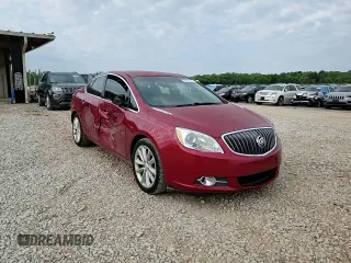2012 Buick Verano with VIN 1G4PP5SK5C4208891, listed as a Copart auction lot 52537515 with 166,511 mi miles and Salvage title. Bid and sale history available at DreamBid. Image 11.
