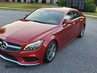 2016 Mercedes-Benz CLS with VIN WDDLJ6FB2GA160705, listed as a Copart auction lot 76639254 with 134,075 mi miles and Clean Title. Bid and sale history available at carsss.com. Image 2.