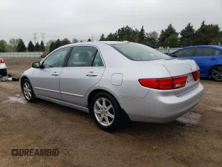 2005 Honda Accord EX-L z VIN 1HGCM56885A026845, wystawiony jako Copart lot #55344405 z przebiegiem 221 307 mil mil oraz Szkoda całkowita • Salvage title. Historia ofert i sprzedaży dostępna na DreamBid. Obrazek 2.