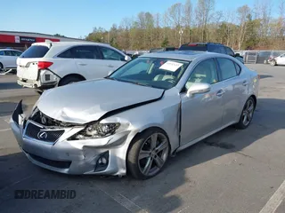 2012 Lexus IS 250 z VIN JTHBF5C26C5175134, wystawiony jako IAAI lot #41932123 z przebiegiem 182 939 mil mil oraz . Historia ofert i sprzedaży dostępna na DreamBid. Obrazek 2.