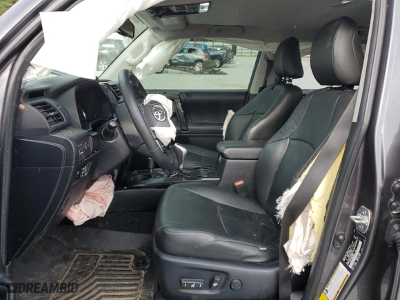 2022 Toyota 4Runner TRD Off Road with VIN JTEPU5JR8N6002155, listed as a Copart auction lot 73609274 with 80,337 mi miles and Salvage Title. Bid and sale history available at carsss.com. Image 7.