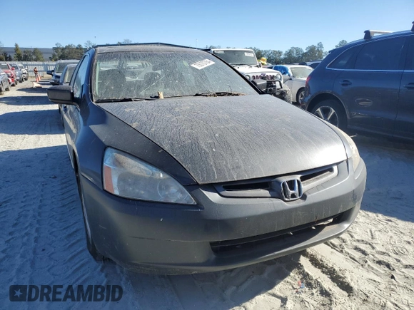 2005 Honda Accord EX with VIN 1HGCM56715A022210, listed as a Copart auction lot 75570764 with 231,590 mi miles and Salvage Title. Bid and sale history available at DreamBid. Image 5.