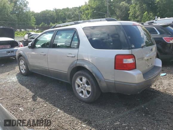 2006 Ford Freestyle SEL z VIN 1FMDK05136GA46155, wystawiony jako Copart lot #57254025 z przebiegiem Nie podano mil oraz Szkoda całkowita • Salvage title. Historia ofert i sprzedaży dostępna na DreamBid. Obrazek 2.