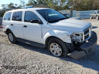 2004 Dodge Durango SXT with VIN 1D4HD38K84F199738, listed as a Copart auction lot 80340834 with 212,587 mi miles and Salvage title. Bid and sale history available at DreamBid. Image 4.