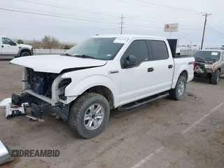 2018 Ford F-150 XL with VIN 1FTEW1E50JKE95093, listed as a IAAI auction lot 41944743 with 92,129 mi miles. Bid and sale history available at carsss.com. Image 21.