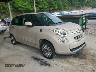 2014 FIAT 500L Easy z VIN ZFBCFABH0EZ027967, wystawiony jako Copart lot #55217515 z przebiegiem 104 540 mil mil oraz Tytuł czysty. Historia ofert i sprzedaży dostępna na DreamBid. Obrazek 4.
