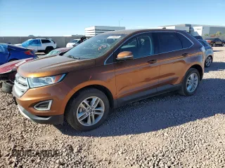 2017 Ford Edge SEL with VIN 2FMPK3J95HBB52272, listed as a Copart auction lot 87765395 with 119,858 mi miles and Salvage Title. Bid and sale history available at carsss.com. Image 1.