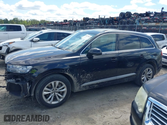 2019 Audi Q7 Premium Plus z VIN WA1LABF70KD010916, wystawiony jako IAAI lot #42027043 z przebiegiem 143 812 mil mil oraz . Historia ofert i sprzedaży dostępna na DreamBid. Obrazek 14.