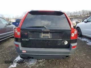 2006 Volvo XC90 2.5L Turbo with VIN YV4CY592661226082, listed as a Copart auction lot 89070365 with 183,492 mi miles and Non Repairable. Bid and sale history available at carsss.com. Image 6.