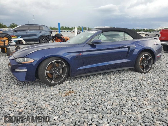 2019 Ford Mustang GT Premium with VIN 1FATP8FF2K5124544, listed as a Copart auction lot 65236465 with 92,874 mi miles and Non repairable. Bid and sale history available at DreamBid. Image 1.