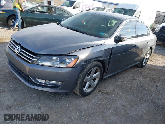 2015 Volkswagen Passat Limited Edition with VIN 1VWAT7A32FC109349, listed as a IAAI auction lot 42095997 with 125,392 mi miles and . Bid and sale history available at DreamBid. Image 2.