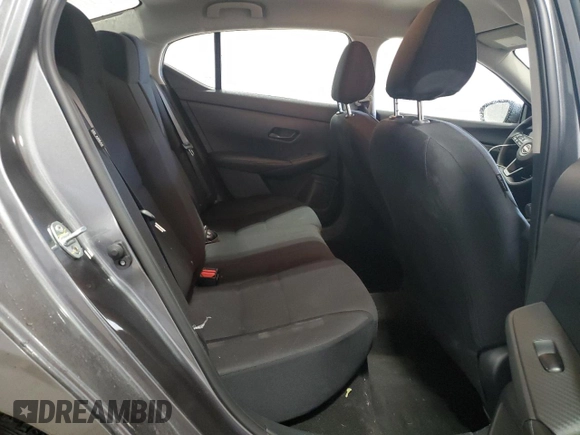 2025 Nissan Sentra S with VIN 3N1AB8BV8SY311886, listed as a Copart auction lot 55288745 with 4,048 mi miles and Clean Title. Bid and sale history available at DreamBid. Image 10.