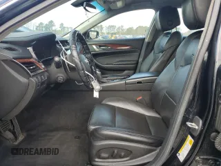 2014 Cadillac CTS AWD with VIN 1G6AW5SX3E0121657, listed as a Copart auction lot 49254755 with 136,171 mi miles and Non repairable. Bid and sale history available at DreamBid. Image 7.