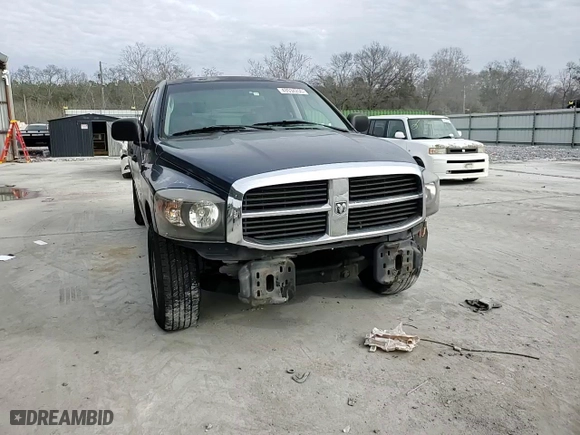 2006 Dodge Ram 1500 ST with VIN 1D7HA18K96J243083, listed as a Copart auction lot 43534255 with 266,012 mi miles and Salvage Title. Bid and sale history available at carsss.com. Image 10.