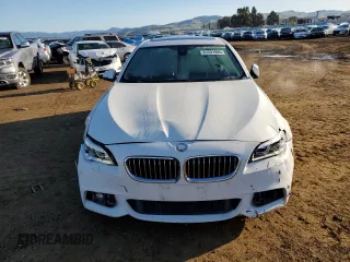 2014 BMW 5 Series 535i with VIN WBA5B1C58ED481559, listed as a Copart auction lot 51527985 with 121,887 mi miles and Salvage Title. Bid and sale history available at carsss.com. Image 5.