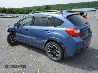 2017 Subaru Crosstrek Limited with VIN JF2GPANC1H8270971, listed as a Copart auction lot 57546835 with 94,810 mi miles and Salvage title. Bid and sale history available at DreamBid. Image 2.