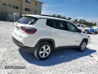 2019 Jeep Compass Latitude with VIN 3C4NJCBB7KT855237, listed as a Copart auction lot 49662255 with 30,672 mi miles and Non repairable. Bid and sale history available at DreamBid. Image 3.
