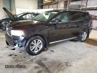 2015 Dodge Durango Limited with VIN 1C4RDJDG8FC892157, listed as a Copart auction lot 49930655 with 178,812 mi miles and Salvage Title. Bid and sale history available at DreamBid. Image 1.