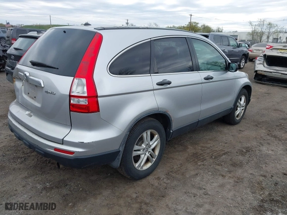 2010 Honda CR-V EX with VIN JHLRE4H50AC004357, listed as a IAAI auction lot 42048323 with 192,027 mi miles. Bid and sale history available at carsss.com. Image 4.