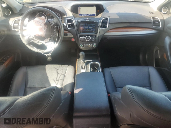 2016 Acura RDX Advance z VIN 5J8TB4H76GL010610, wystawiony jako Copart lot #56953325 z przebiegiem 44 220 mil mil oraz Szkoda całkowita • Salvage title. Historia ofert i sprzedaży dostępna na DreamBid. Obrazek 8.