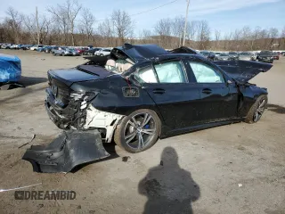 2020 BMW 3 Series M340i xDrive with VIN WBA5U9C03LA379128, listed as a Copart auction lot 79504784 with Not Provided miles and Non Repairable. Bid and sale history available at DreamBid. Image 3.