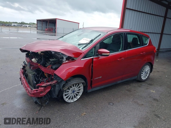 2013 Ford C-Max SEL with VIN 1FADP5BU9DL520640, listed as a IAAI auction lot 41714642 with 81,979 mi miles and . Bid and sale history available at DreamBid. Image 2.
