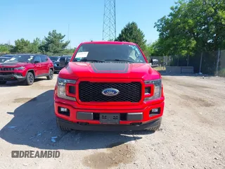 2018 Ford F-150 XL z VIN 1FTEW1EP6JFC11797, wystawiony jako IAAI lot #42628356 z przebiegiem 90 080 mil mil oraz . Historia ofert i sprzedaży dostępna na DreamBid. Obrazek 13.