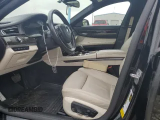 2014 BMW 7 Series ALPINA B7 z VIN WBAYE8C57ED136259, wystawiony jako Copart lot #55968735 z przebiegiem 93 828 mil mil oraz Czysty tytuł • Clean title. Historia ofert i sprzedaży dostępna na DreamBid. Obrazek 7.