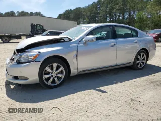 2011 Lexus GS 350 z VIN JTHCE1KS6B0029085, wystawiony jako Copart lot #55723525 z przebiegiem 206 740 mil mil oraz Szkoda całkowita • Salvage title. Historia ofert i sprzedaży dostępna na DreamBid. Obrazek 1.