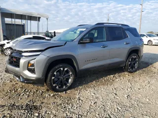2025 Chevrolet Equinox FWD RS with VIN 3GNAXLEG9SL230057, listed as a Copart auction lot 55592645 with 5,483 mi miles and Salvage title. Bid and sale history available at DreamBid. Image 1.