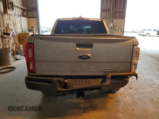 2023 Ford Ranger XL with VIN 1FTER4EH2PLE15623, listed as a Copart auction lot 41585855 with 18,820 mi miles and Salvage Title. Bid and sale history available at DreamBid. Image 6.