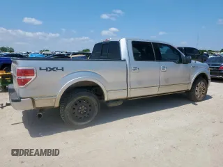 2013 Ford F-150 XL with VIN 1FTFW1ET1DFD25776, listed as a Copart auction lot 61003205 with 117,241 mi miles and Clean title. Bid and sale history available at DreamBid. Image 3.