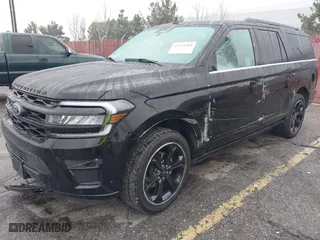 2023 Ford Expedition Max Limited with VIN 1FMJK2A89PEA61760, listed as a IAAI auction lot 41533484 with 19,024 mi miles. Bid and sale history available at carsss.com. Image 20.