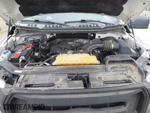 2017 Ford F-150 XL with VIN 1FTEX1C87HKE24171, listed as a IAAI auction lot 41905580 with 54,780 mi miles. Bid and sale history available at carsss.com. Image 10.