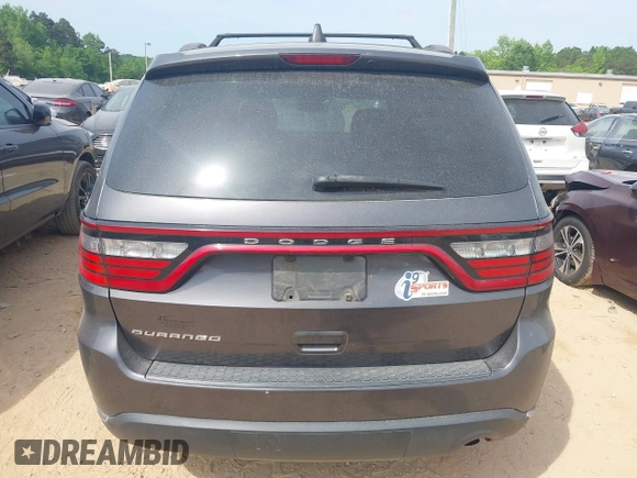 2015 Dodge Durango SXT with VIN 1C4RDHAG0FC714725, listed as a IAAI auction lot 42160025 with 226,093 mi miles and . Bid and sale history available at DreamBid. Image 16.
