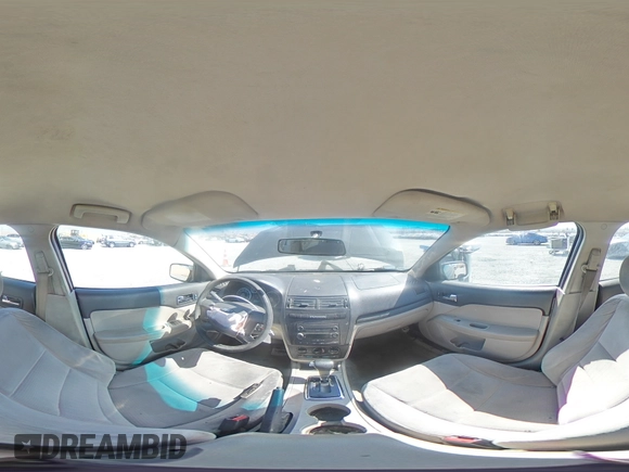 2006 Ford Fusion S with VIN 3FAFP06Z36R195389, listed as a Copart auction lot 46903095 with 127,284 mi miles and Salvage Title. Bid and sale history available at DreamBid. Image 13.