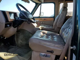 1995 Chevrolet Chevy Van z VIN 1GBEG25K3SF249372, wystawiony jako Copart lot #72284224 z przebiegiem 72 331 mil mil oraz Tytuł czysty. Historia ofert i sprzedaży dostępna na DreamBid. Obrazek 7.